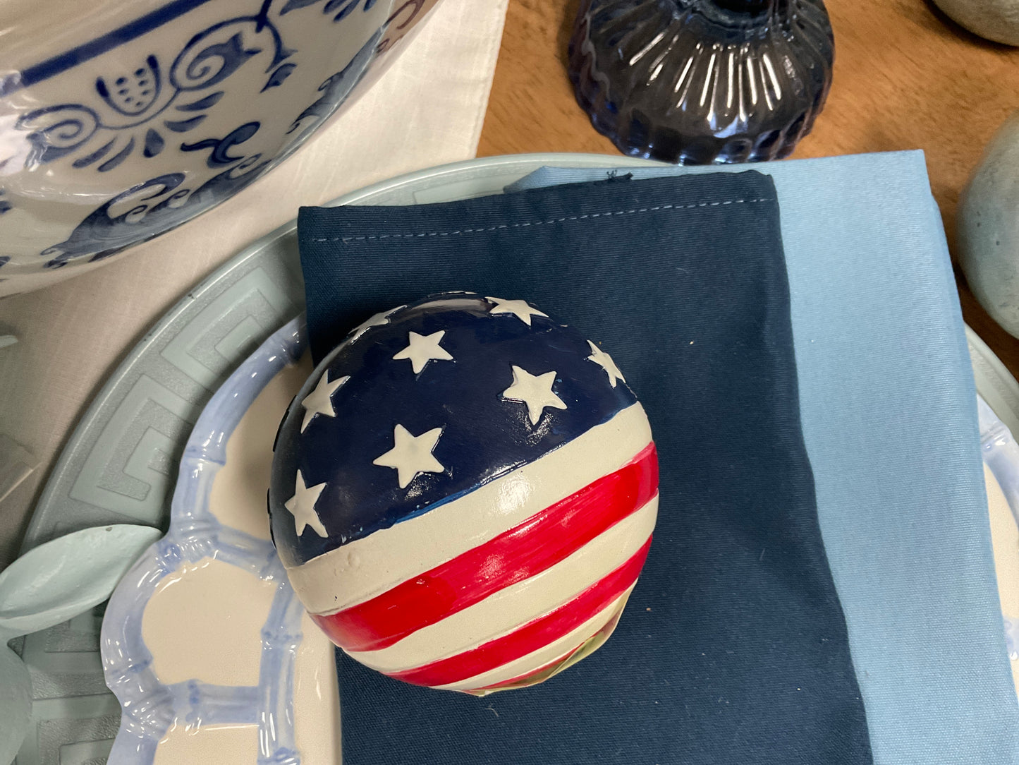 Flag orbs 3.5”