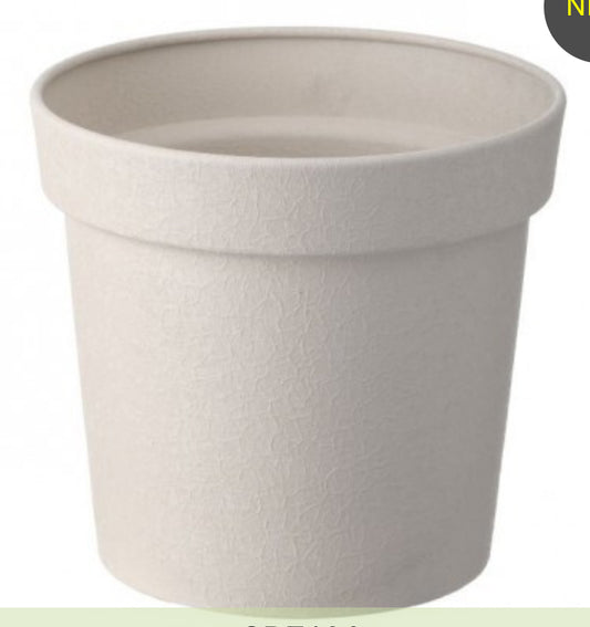 8.25" METAL W/IRON PLANTER