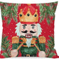 Nutcracker pillow covers