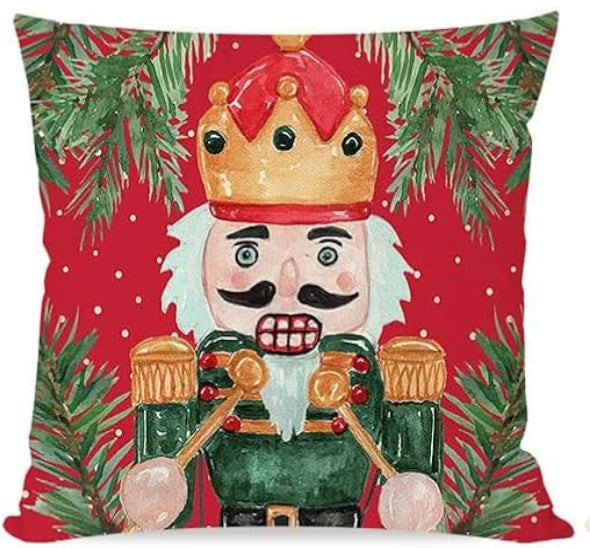 Nutcracker pillow covers