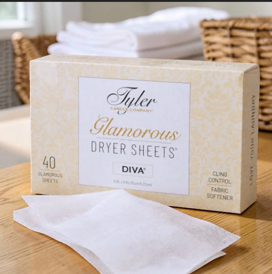 Tyler Glamorous Dryer Sheets