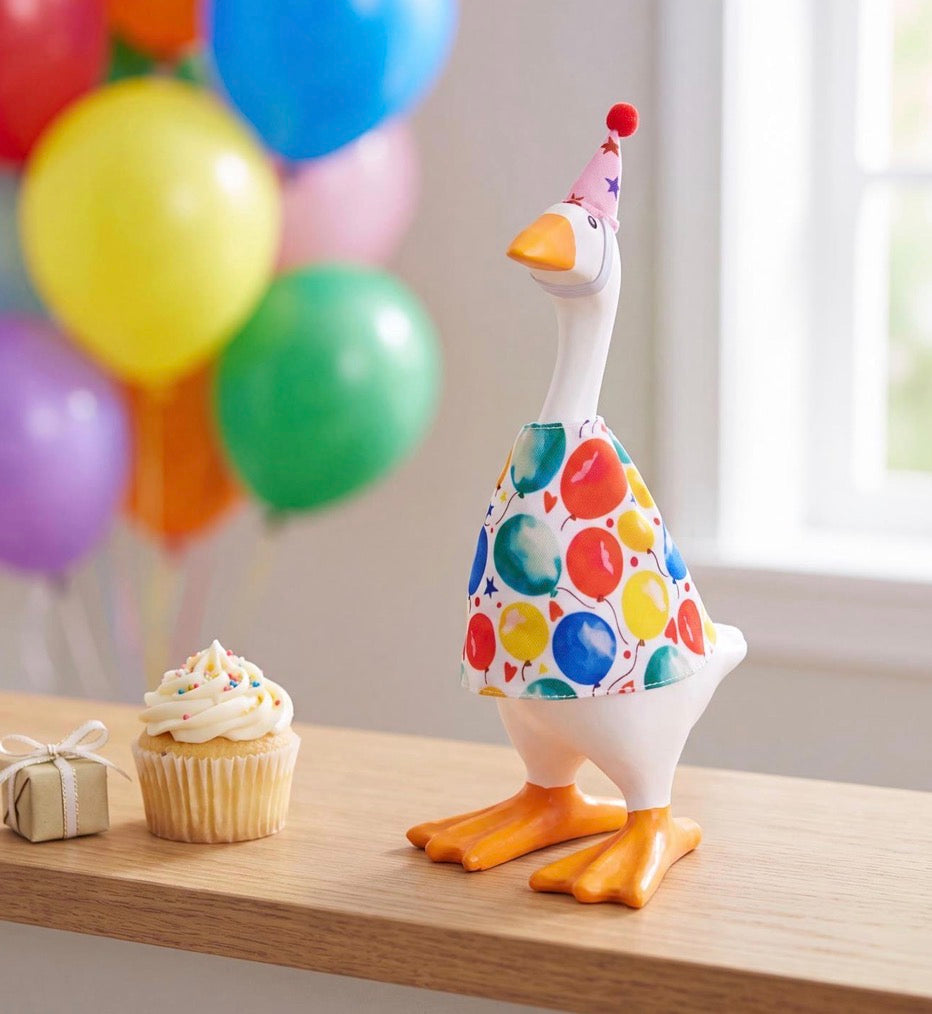 Gordy the Desktop Goose Birthday Set