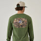 Ducks Flying In - Heather Olive