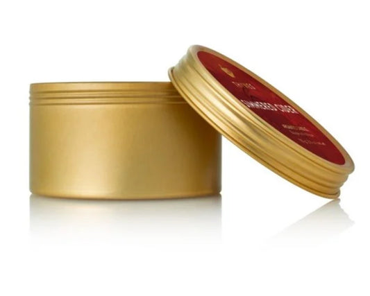 Simmered Cider Poured Candle, Travel Tin