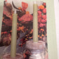 Fall taper candles set of 2