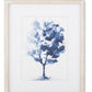 Assorted 23.5 Inch Natural Framed Blue Tree Prints