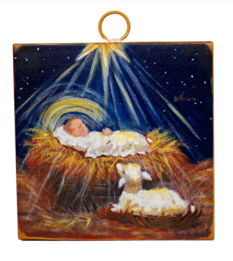 Mini Art Guardian Lamb
