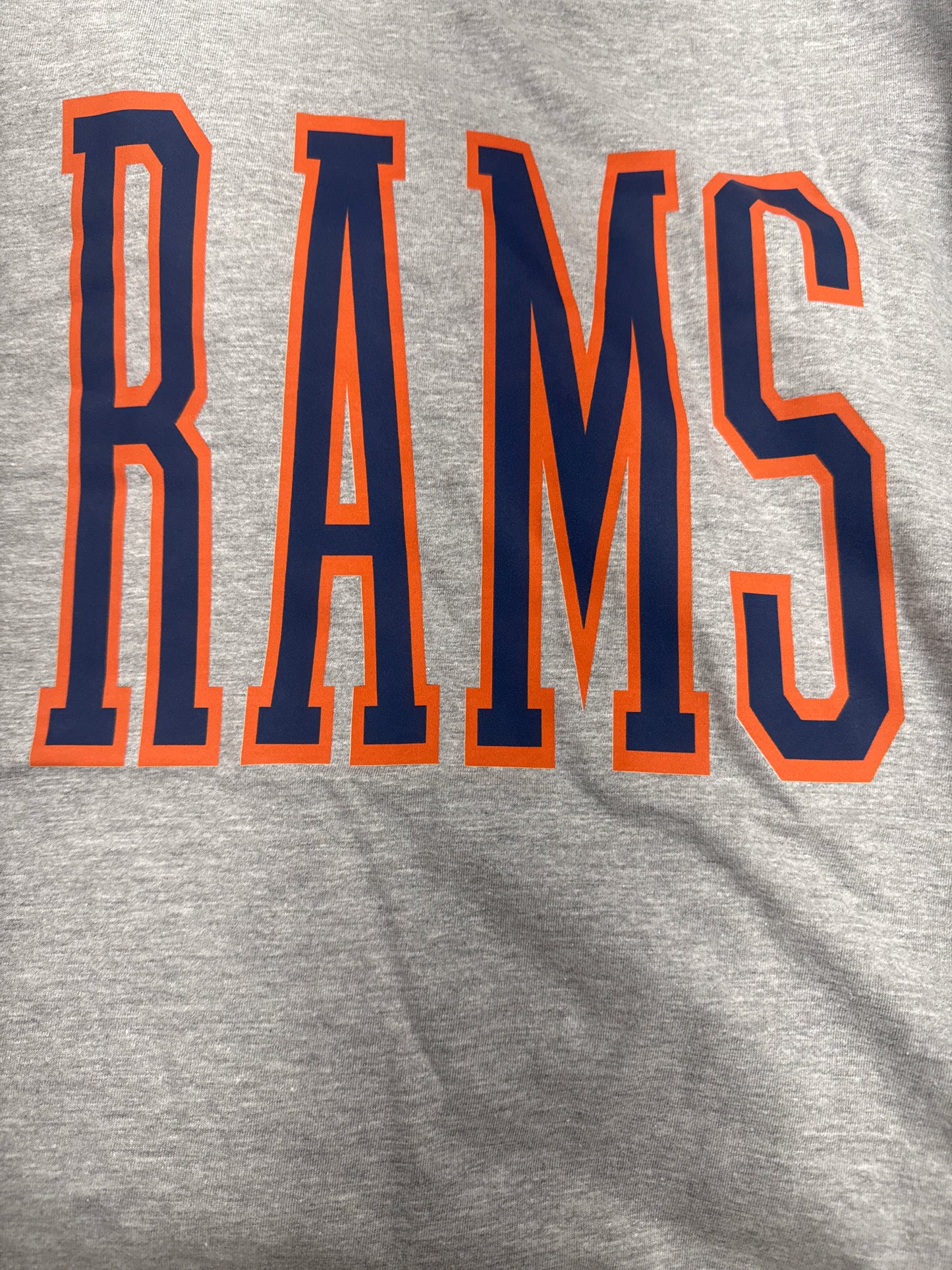 Rams spirit shirt