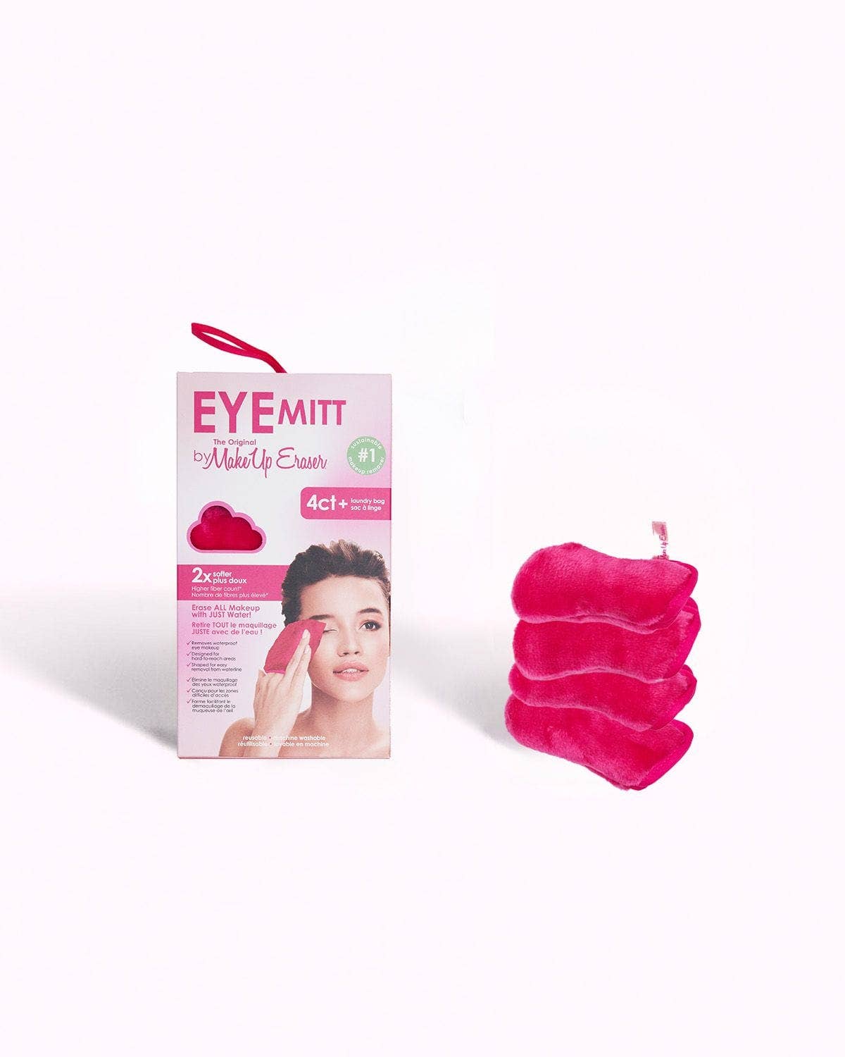 Eye MITT 4ct | Eye MakeUp Remover | SALE