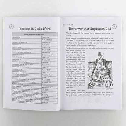 Kid Book The Bible Made Easy Softcover