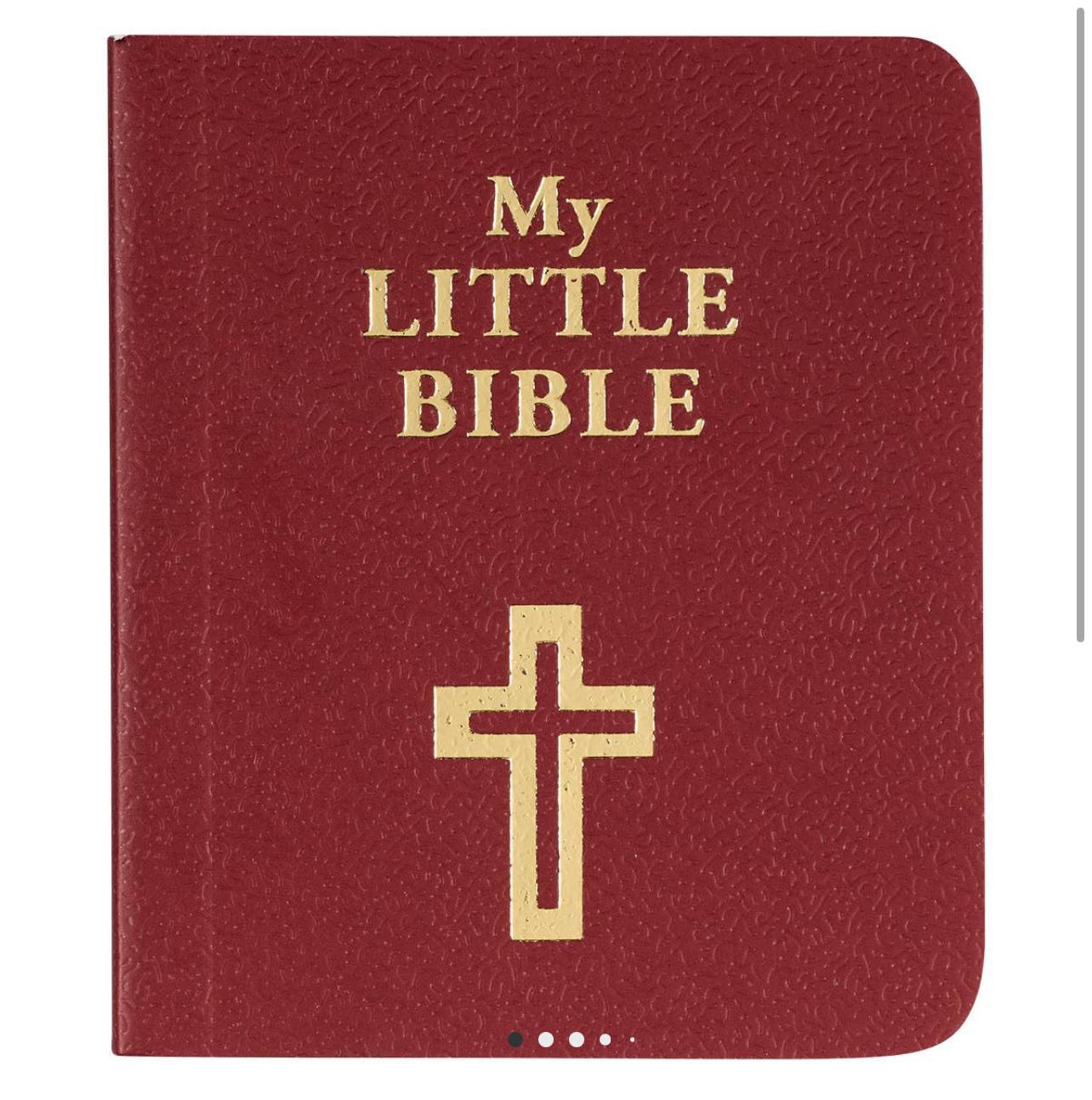 My little Bible -illustrated edition