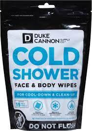 Cold Shower Towel