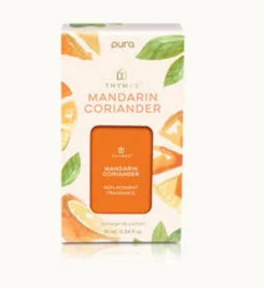 thymes mandarin coriander fragrance refill