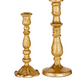 Gold Candle Sticks