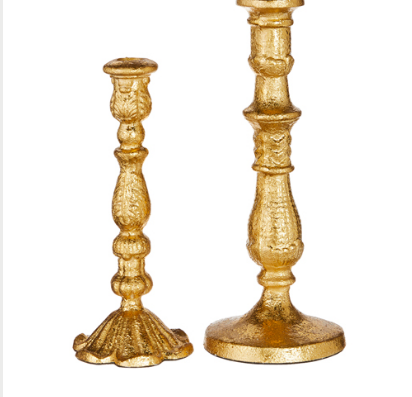 Gold Candle Sticks