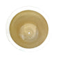 White Honeycomb Pattern Ceramic Planter - 13.5" -