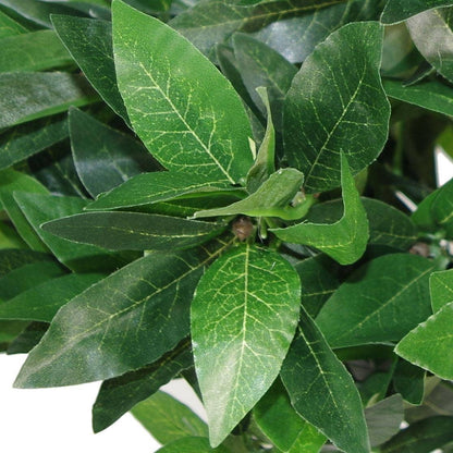Artificial Topiary Bay Twisted Laurel Trees