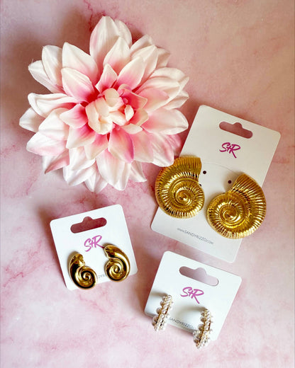 Pearl Hoop