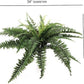Boston Fern Artificial Plant - Uv Resistant Indoor/Outdoor