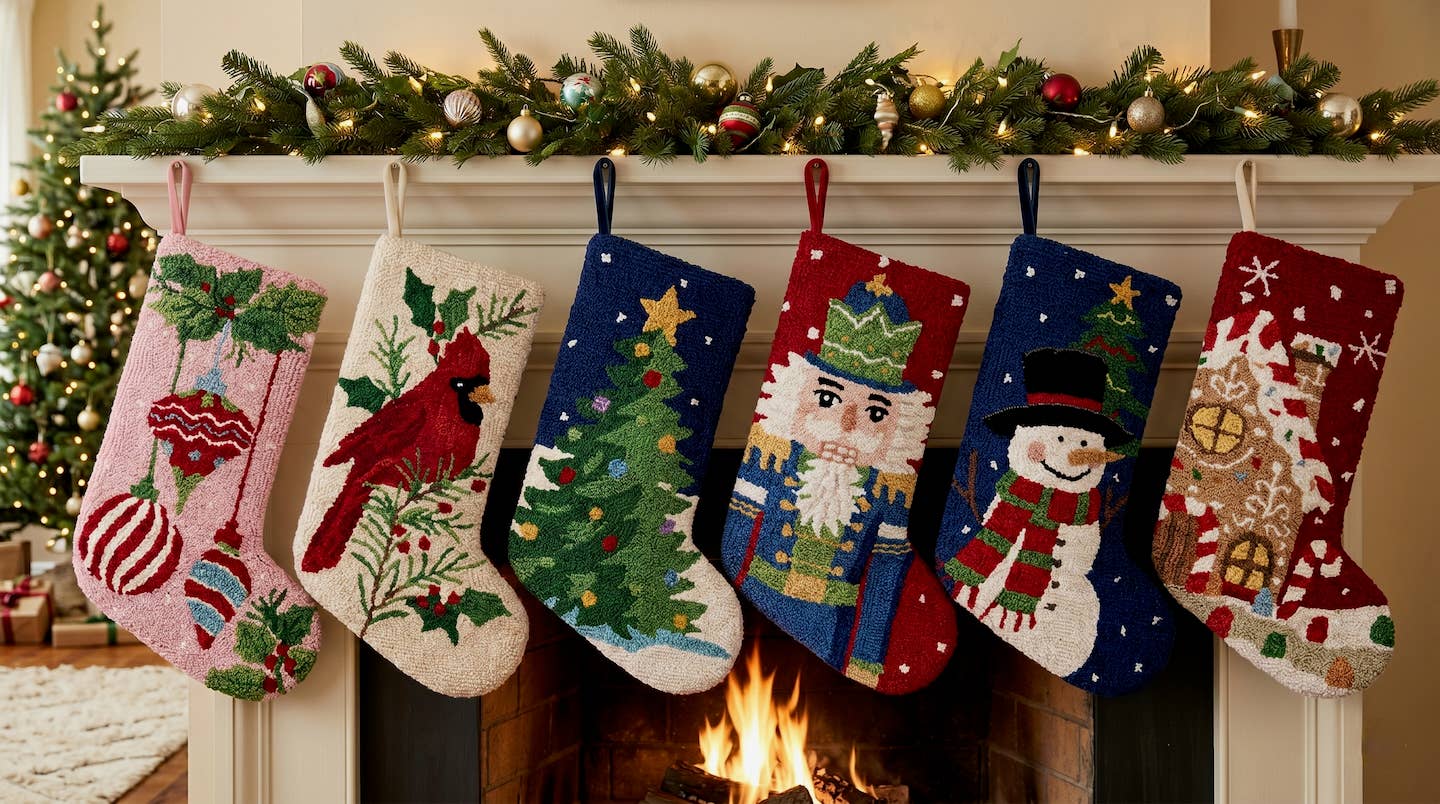 Nutcracker Hook Stocking