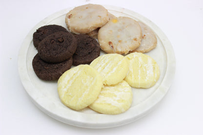 Individually Wrapped Cookies: Lemon, Apple Fritter & Brownie