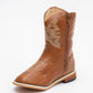 Kids' Unisex Brown Cowboy Boots