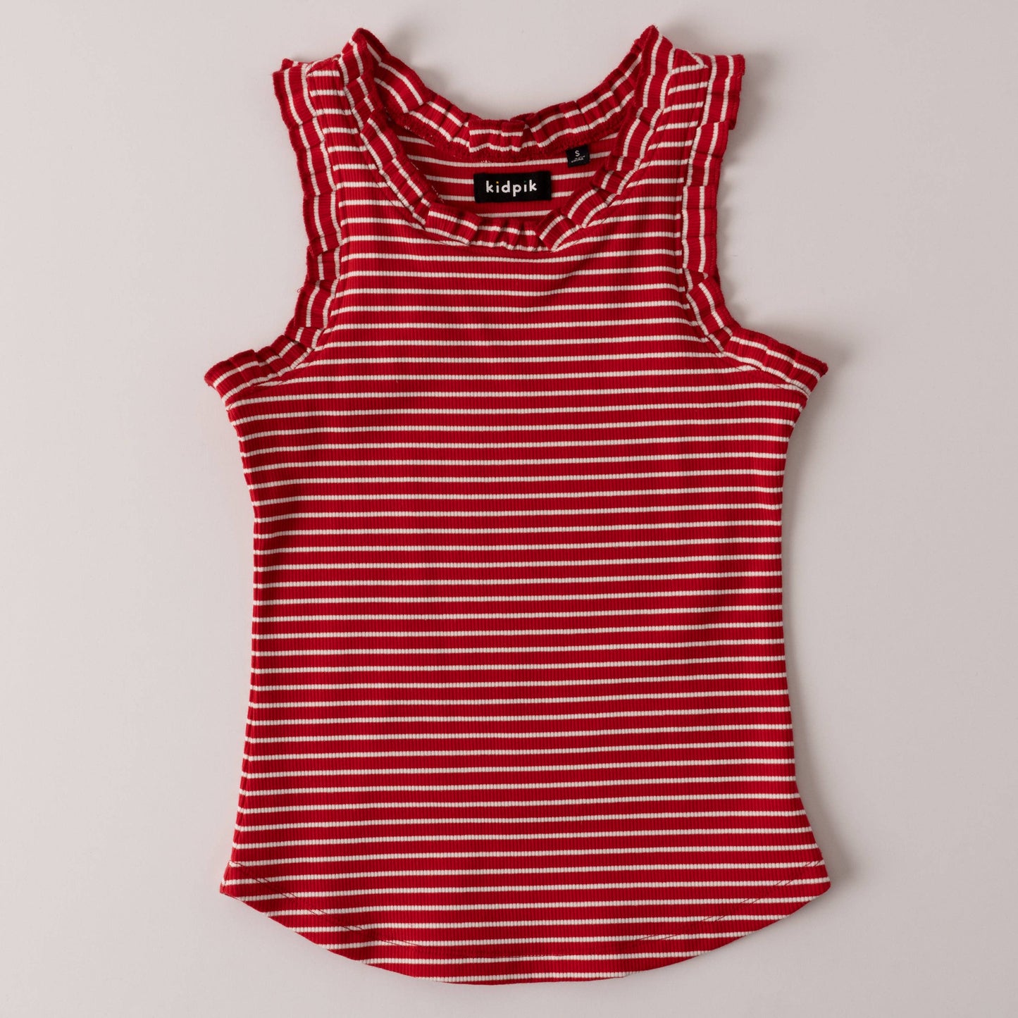 Ruffle Rib Tank