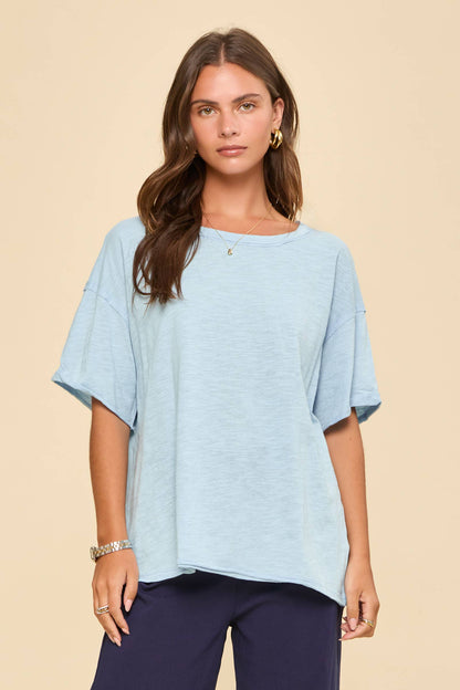 Short Sleeve Cotton Top