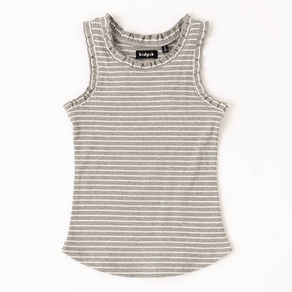 Ruffle Rib Tank