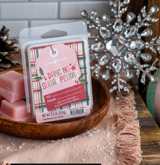 2.5 oz Wax Melt Dancing Sugar Plum Limited Edition Christmas