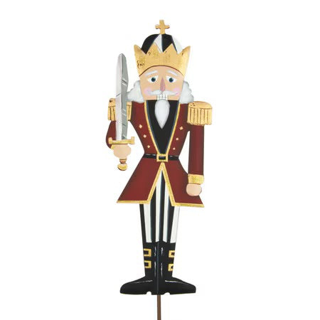 Good luck nutcracker metal sign