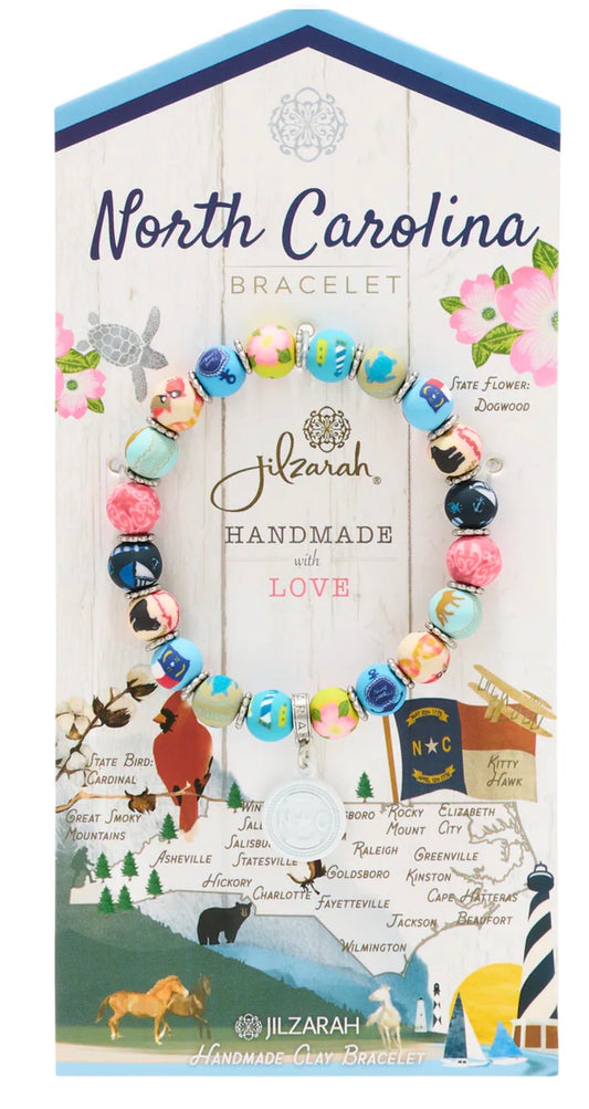 North Carolina Bracelet