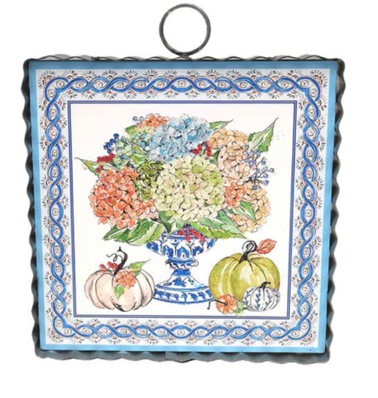 Mini Art Autumn Hydrangea