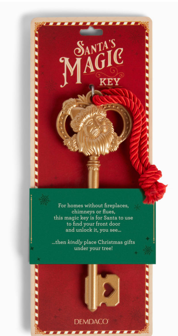 Santa’s magic key