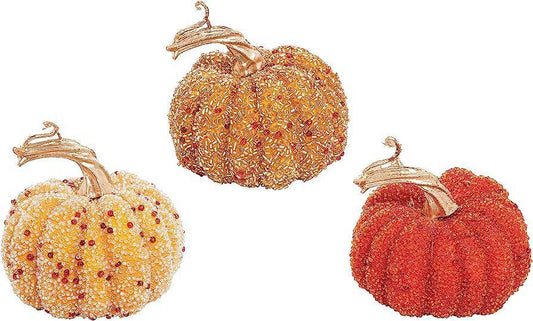 Glittery pumpkin fig