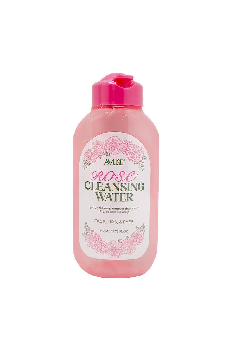 Amuse SK020 Rose Cleansing Water - 12 pcs