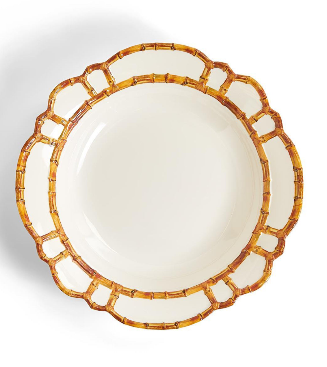 Natural bamboo touch bowl