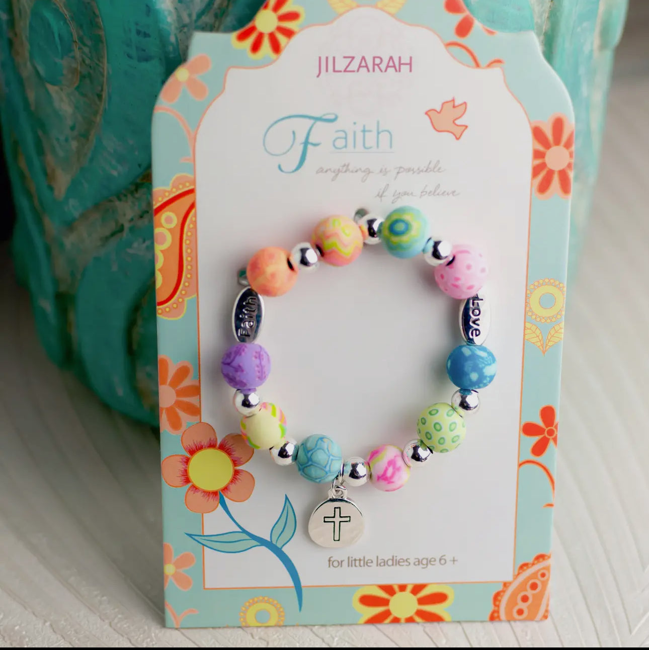 Faith youth bracelet