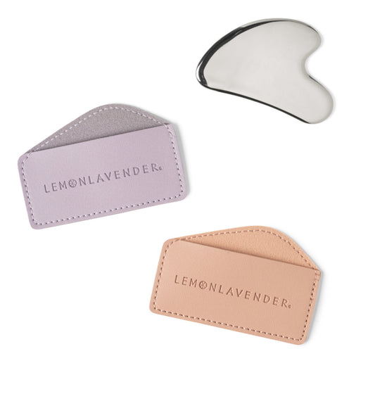 Lemon Lavender Oh My Gua Sha Stainless Steel Gua Sha