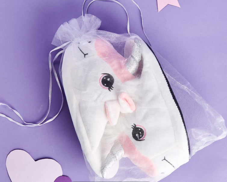 Happy Unicorn Super Soft Children's Slippers