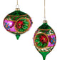 5.5" MULTICOLOR WITCH EYE ORNAMENT