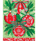 Red ornaments collection