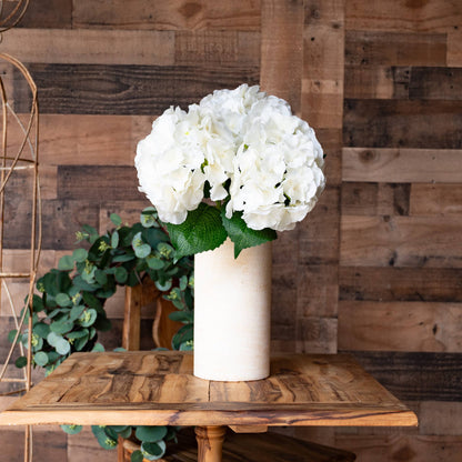 Real Touch Hydrangea - 20 Inch - Ivory