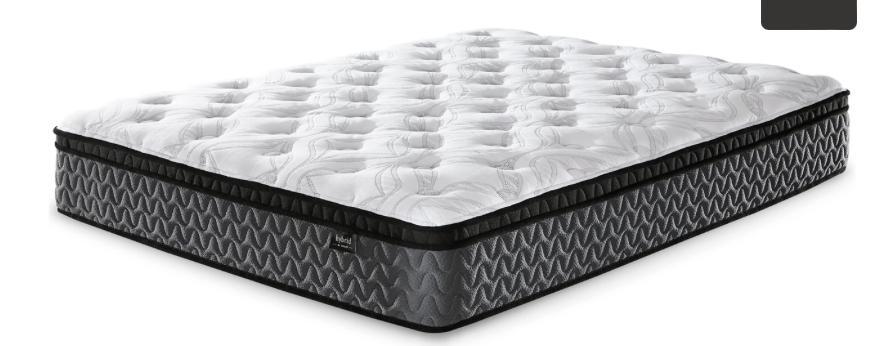 Ashley essentials 12” medium hybrid mattress