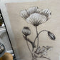 Floral canvas pics