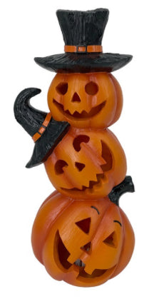 3 stack jack pumpkins