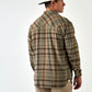 Flannel Shirt - Timber Brown