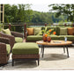 Nuvella outdoor sofa