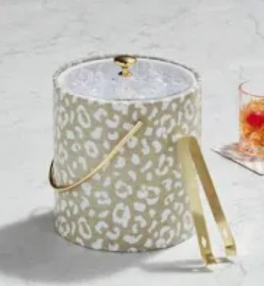 Vinyl ice bucket