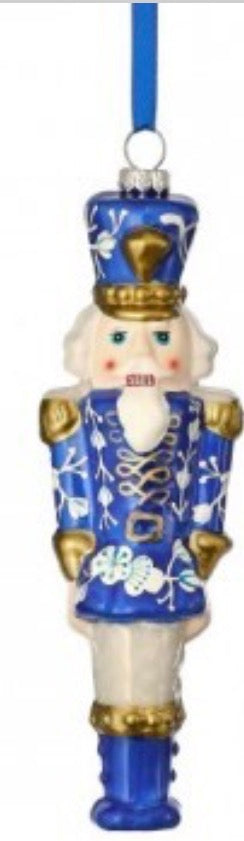 6-6.5" GLS TOY SOLDIER ORNAMENT